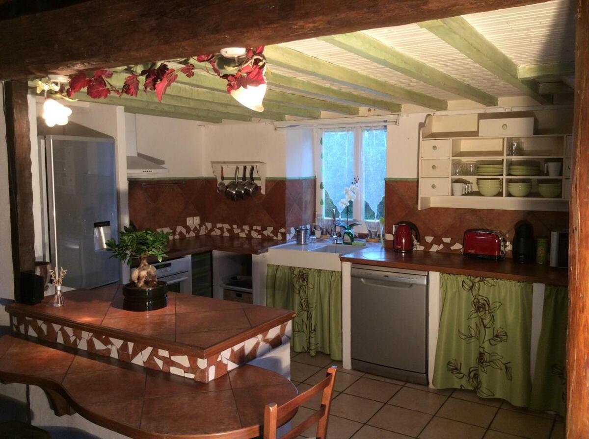 Little Pleasures Villa Avèze Екстериор снимка